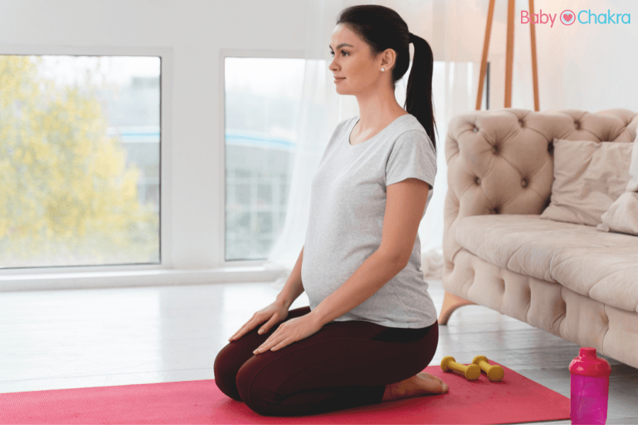 Safe And Easy Prenatal Yoga Poses for Each Trimester