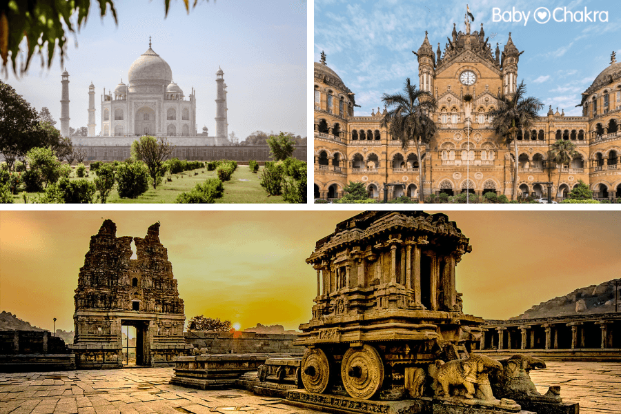 13 Indian Heritage Sites That Your Kids Must Know About
