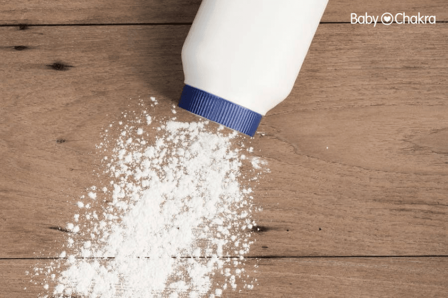 Here&#8217;s Why Talc Based Powder Is Not Safe For Babies