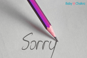 How To Teach A Kid To Apologise And Mean It