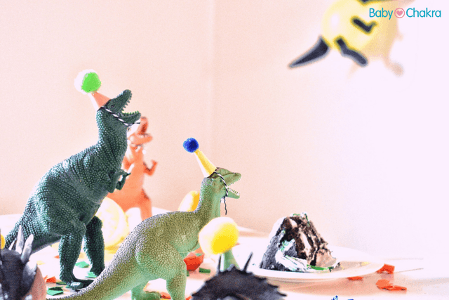 10 Awesome Ideas For A Dinosaur-Themed Birthday Party