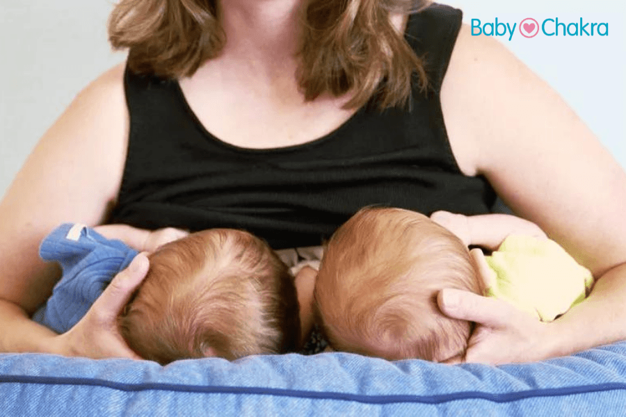 Breastfeeding Twins: Tried And Tested Methods