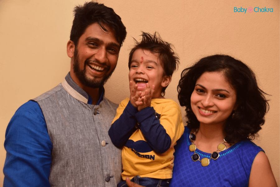 MomStar Winner Gouraja Parelkar Talks About Equal Parenting And Winning The Title￼