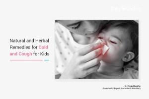 Natural And Herbal Remedies For Cold And Cough For Kids