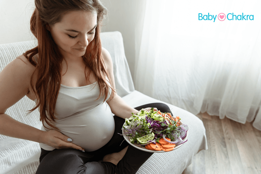गर्भावस्था में भूख ज्यादा लगना : कारण और टिप्स
