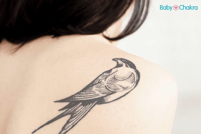 Is It Safe To Get A Tattoo When You Are Breastfeeding?