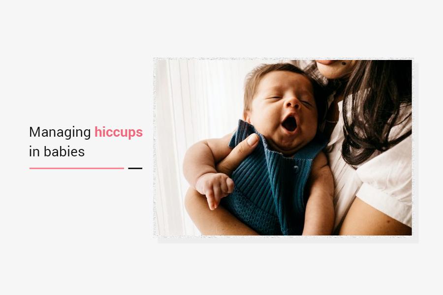Managing Hiccups In Babies