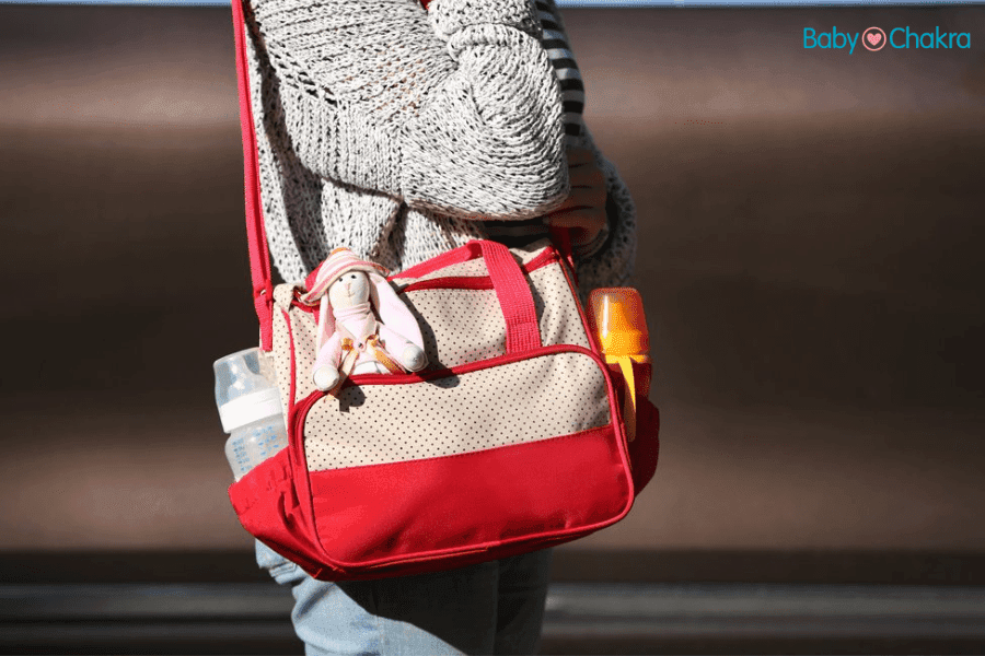 7 Things Every Diaper Bag Must Have