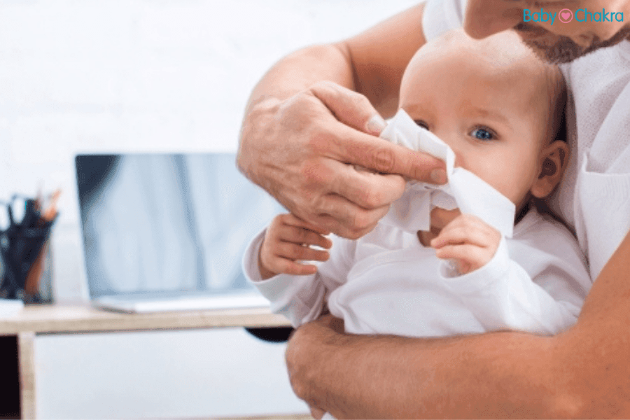 Should You Worry About Your Baby's Runny Nose?