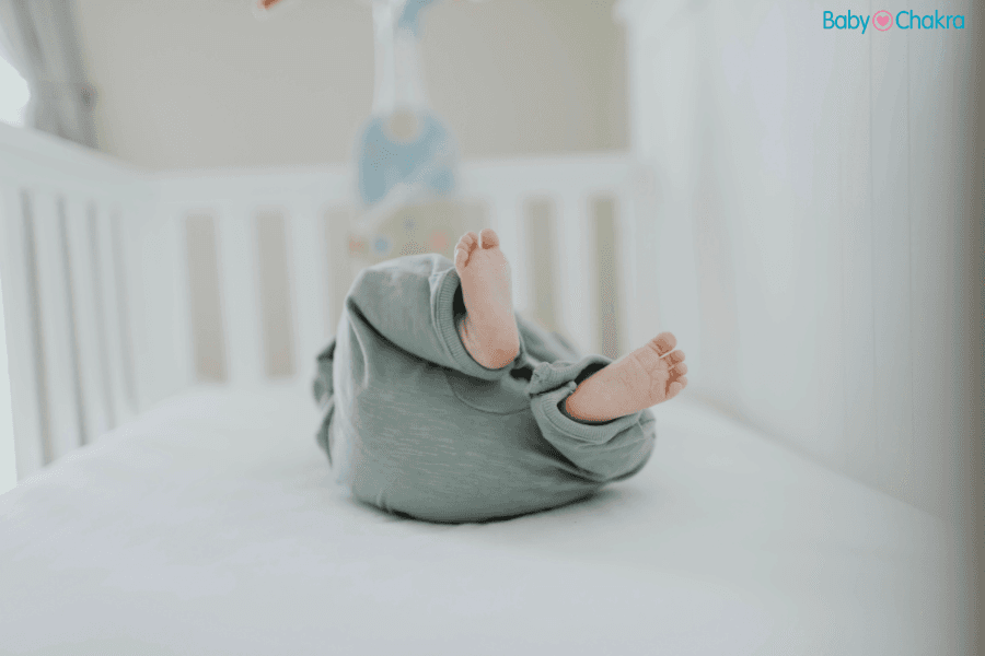 What To Do If Your Baby Falls Off The Bed?