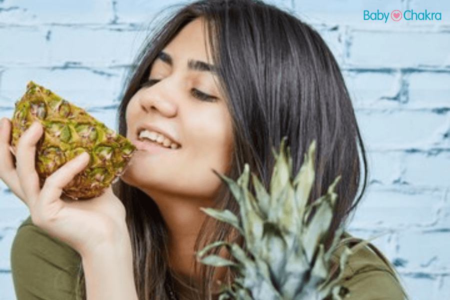 Pineapple In Pregnancy &#8211; Benefits &#038; Precautions