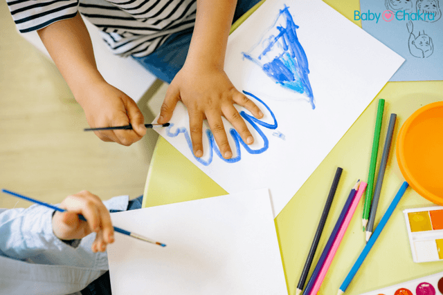 5 Benefits Of Art For Your Child's Development