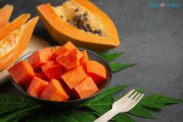 Papaya In Pregnancy - Benefits And Precautions