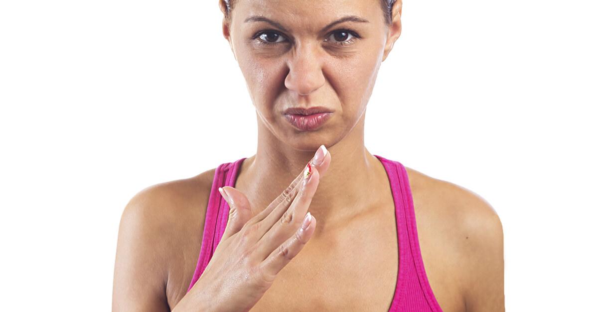 Can Your Body Odour Indicate A Sickness