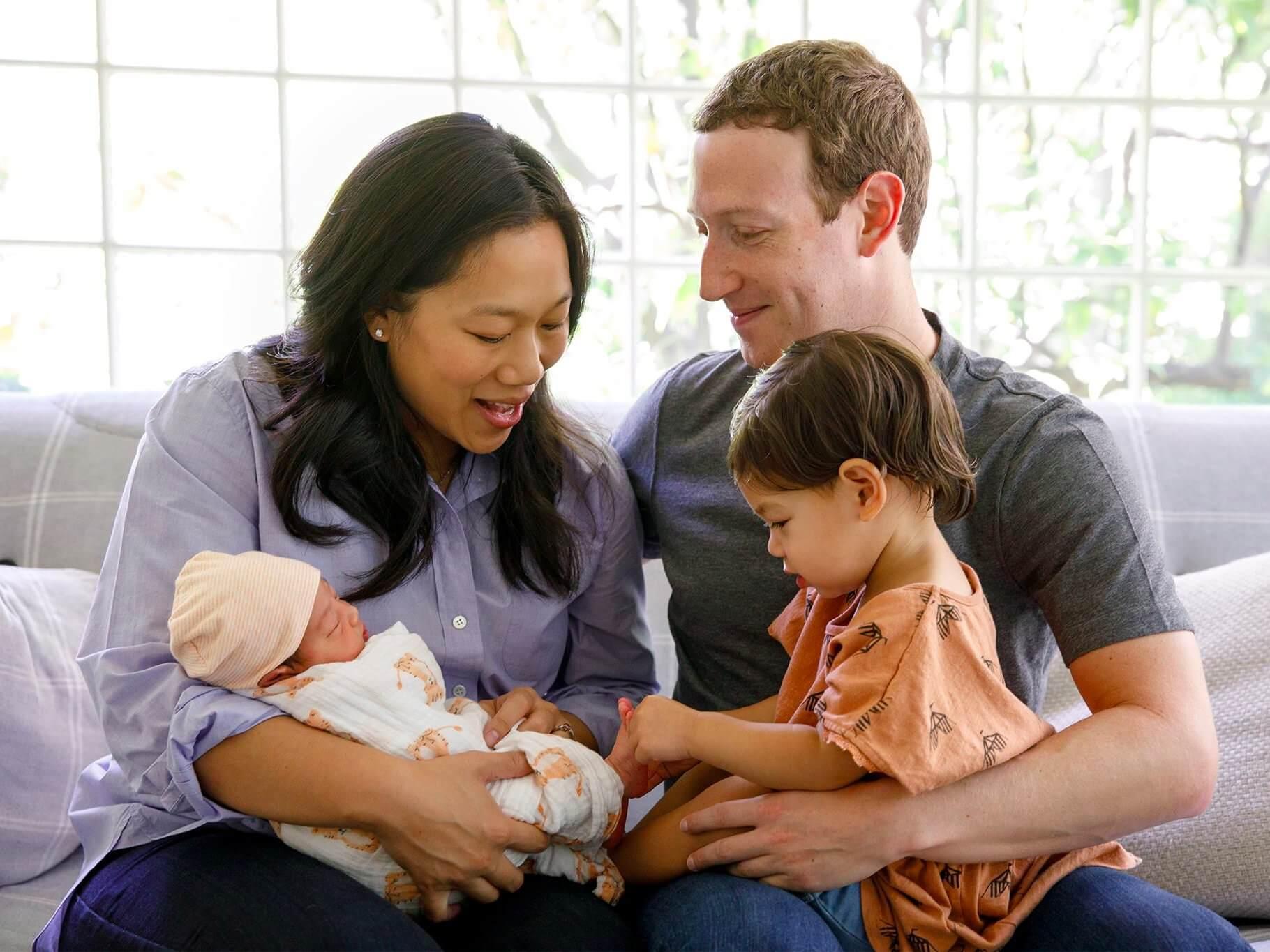 Facebook Founder Becomes A Dad For The Second Time Xyz