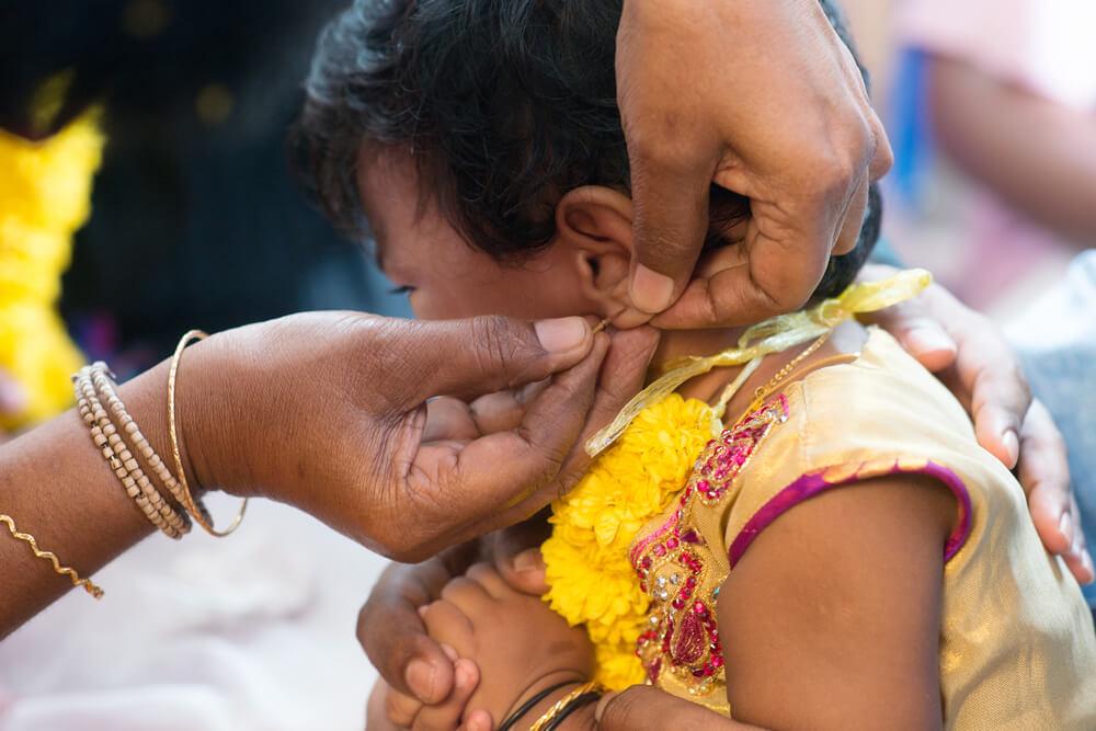 Piercing Your Babys Ears What It Means In Indian Culture