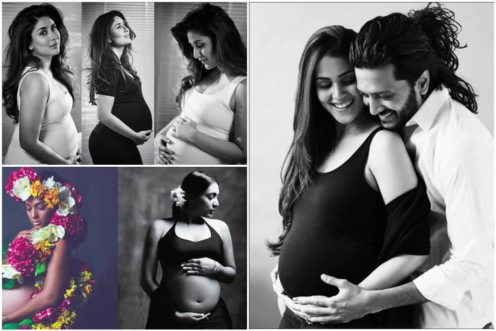 7 Stunning Maternity Photo Shoots Of Celebrities