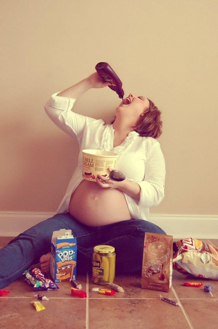 Top 10 Pregnant Mummy Cravings