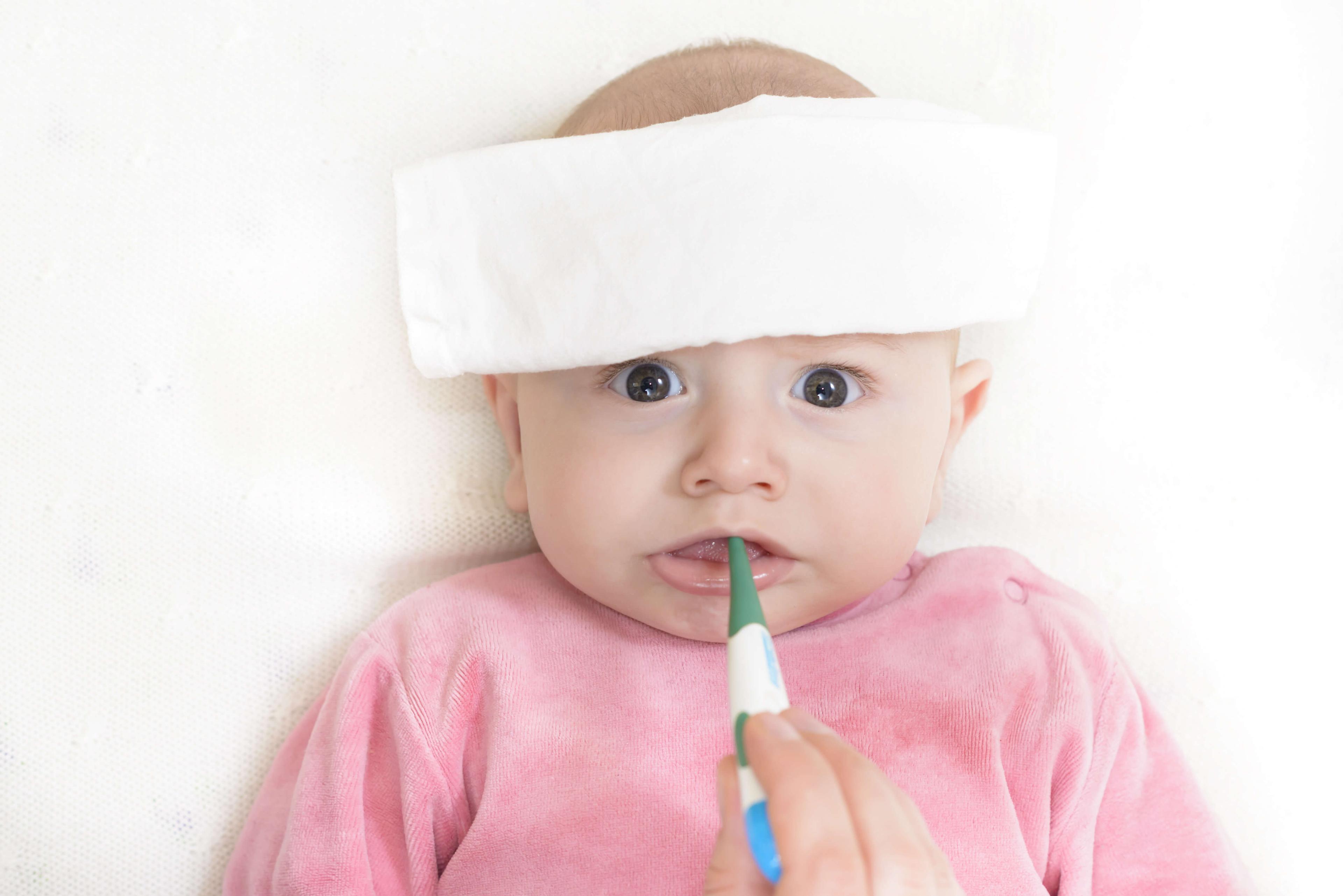 Caring For Fever And High Temperature In Babies Xyz