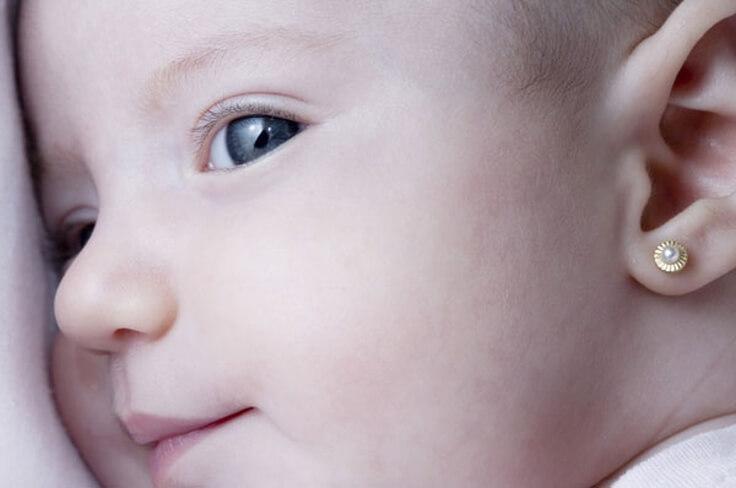 everything you need to know about piercing your babys ear