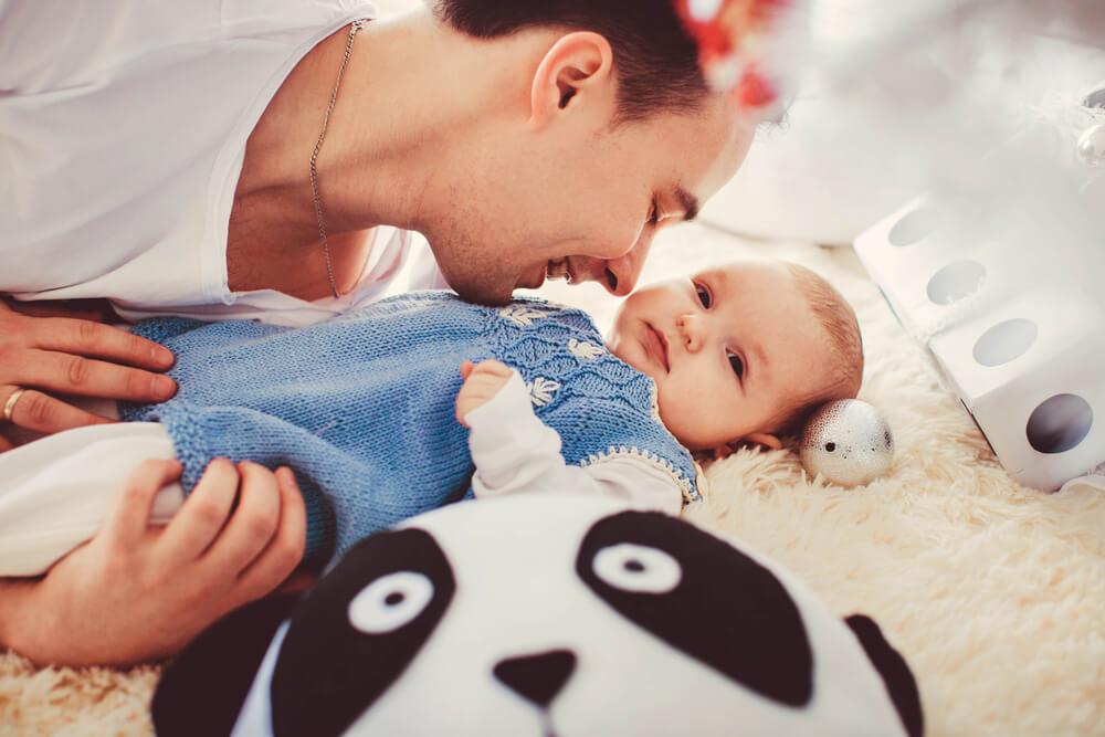 10 times you realized your husband is more patient than you with your baby