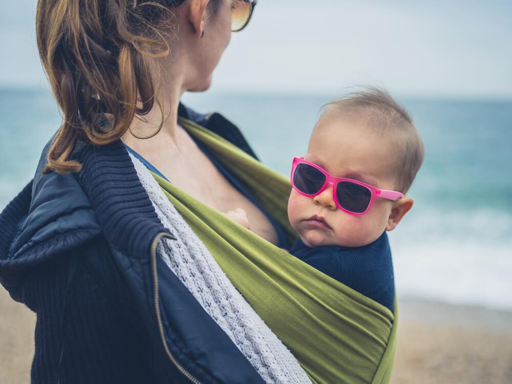 everything you need to know about wearing your baby