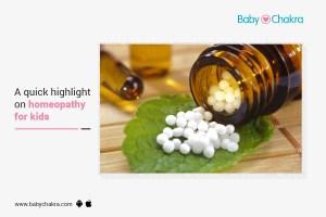 A Quick Highlight On Homeopathy For Kids