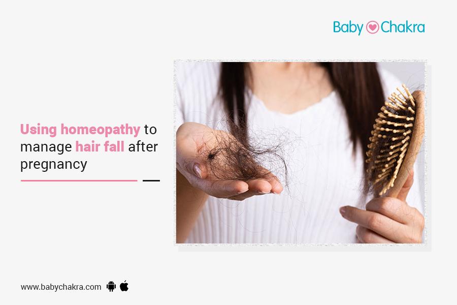 Using Homeopathy To Manage Hair Fall After Pregnancy
