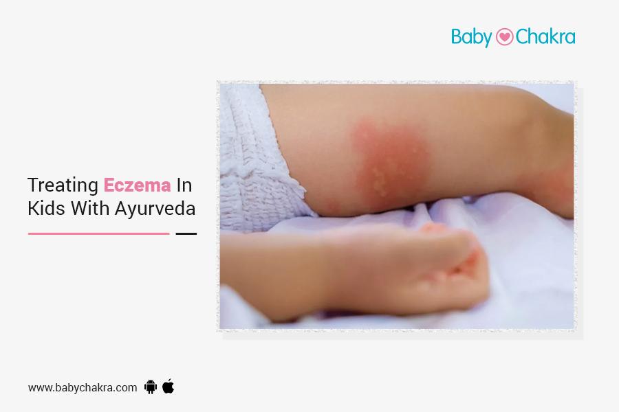Treating Eczema In Kids With Ayurveda