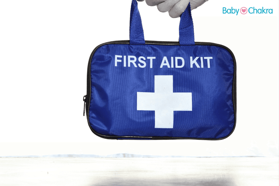 5 Must-Have Products in A Toddler's First Aid Kit