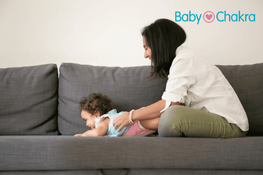 5 Fun Ways To Bond With Your Baby Over A Champi