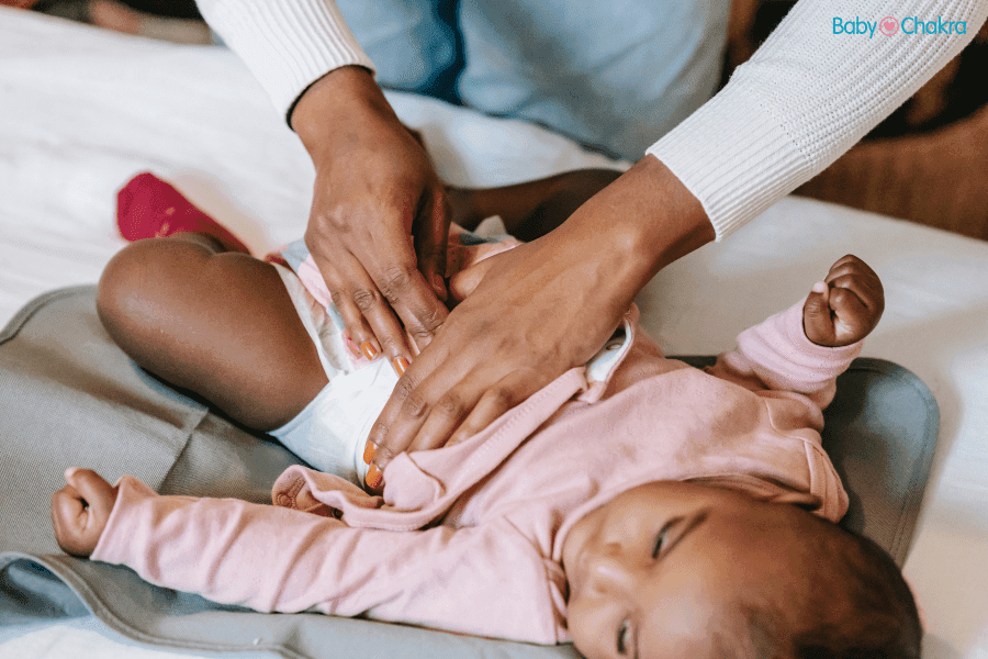 Here Are The Calming Benefits Of A Head Massage For Babies