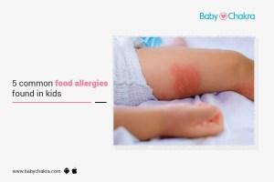 5 Common Food Allergies Found In Kids