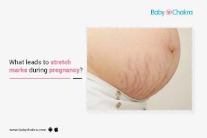 What Leads To Stretch Marks During Pregnancy?