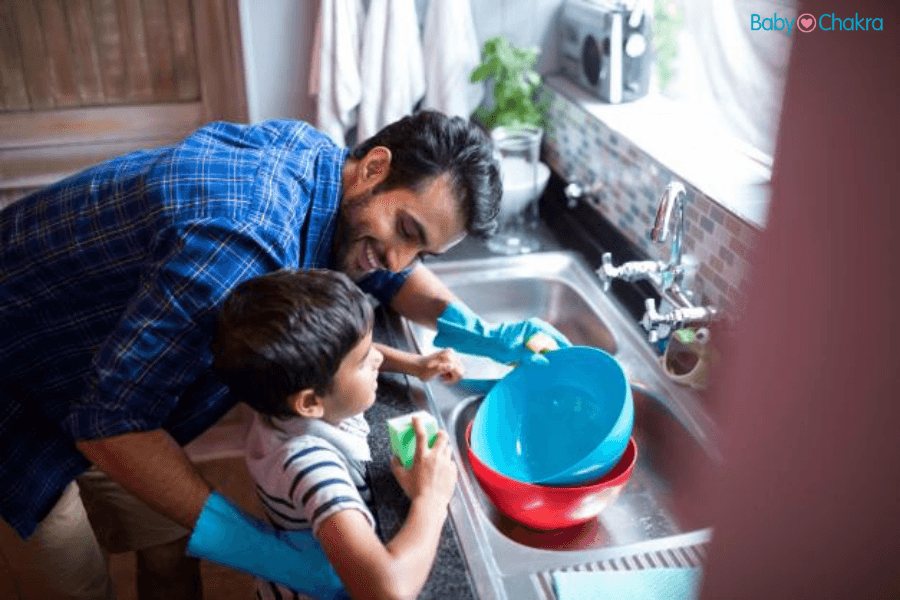 5 Easy And Practical Chores For Toddlers