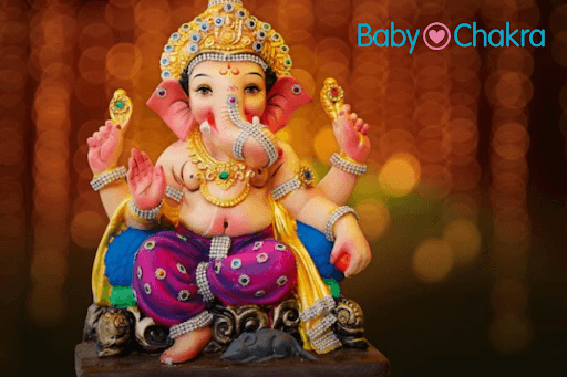 <strong>50+ Ganpati Names For Baby Boys With Meanings</strong>