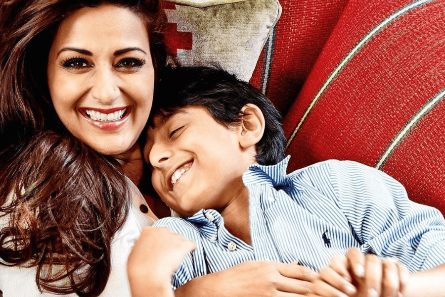 Sonali Bendre Has The Best Advice For New Mums