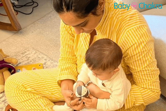 Sonam Kapoor Gives An Update On Son Vayu’s Developmental Milestones, Shares Valuable Trick For All Parents