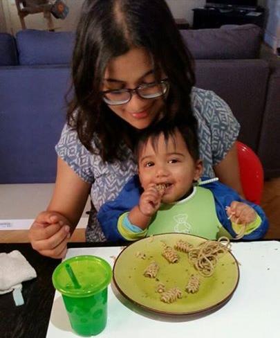Baby Led Weaning