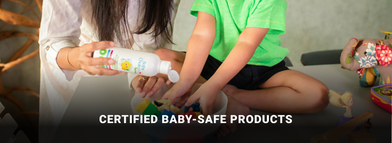 certified baby safe products
