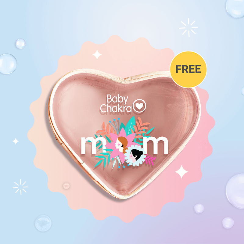 Baby Bath & Hair Essentials Kit with Free Bag