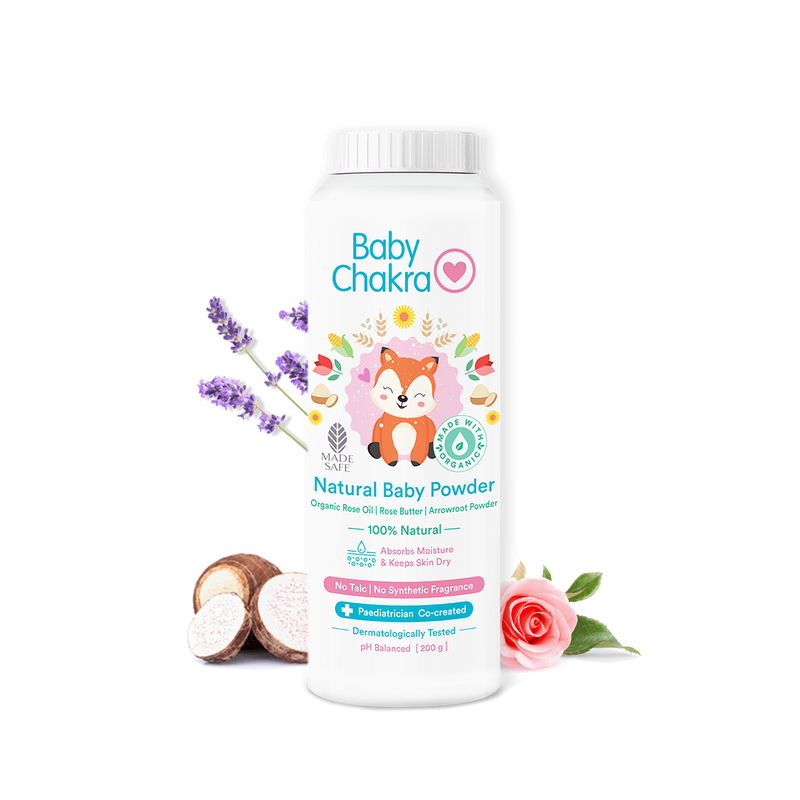 Natural Baby Powder 200 gm