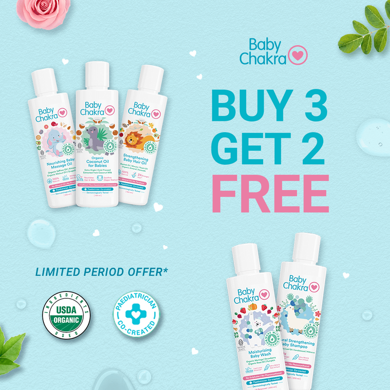 Buy 3 Oils & Get Baby Wash And Shampoo Free