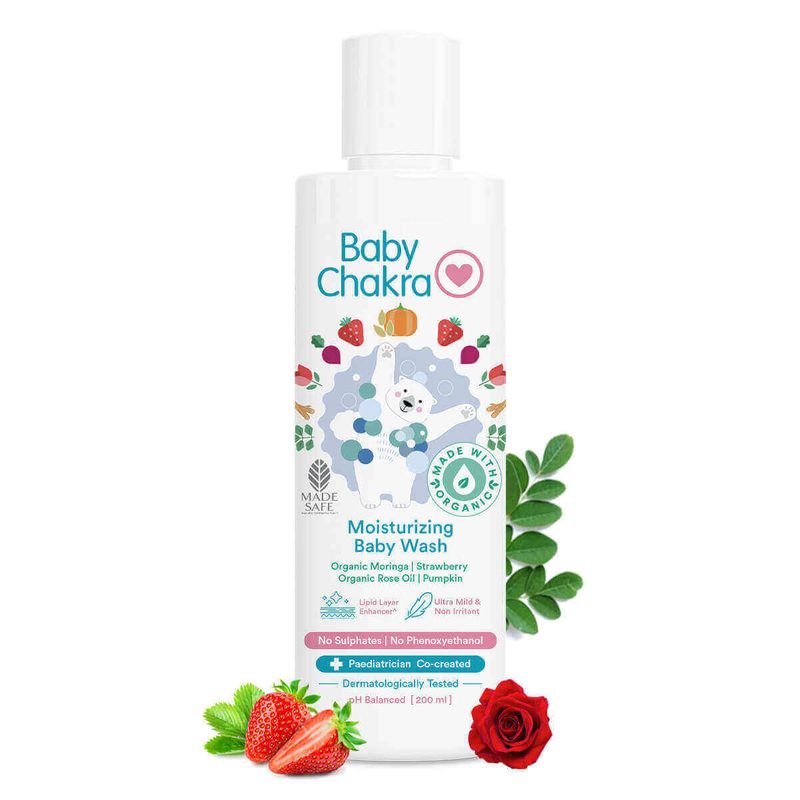 Moisturizing Baby Wash 200 ml