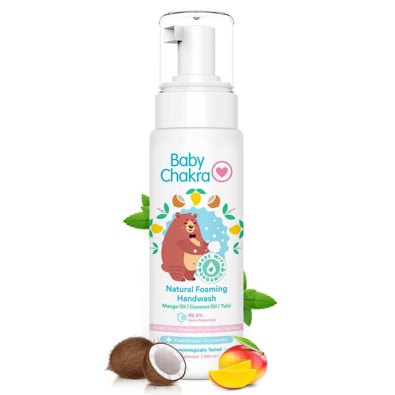 Natural Foaming Handwash 200ml