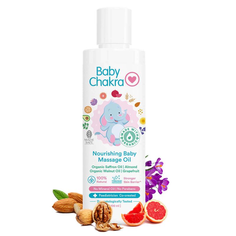 Nourishing Baby massage Oil 100ml