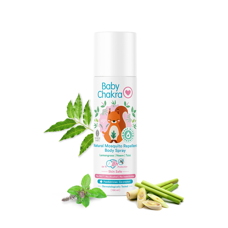 Natural Mosquito Repellent Body Spray 100ml
