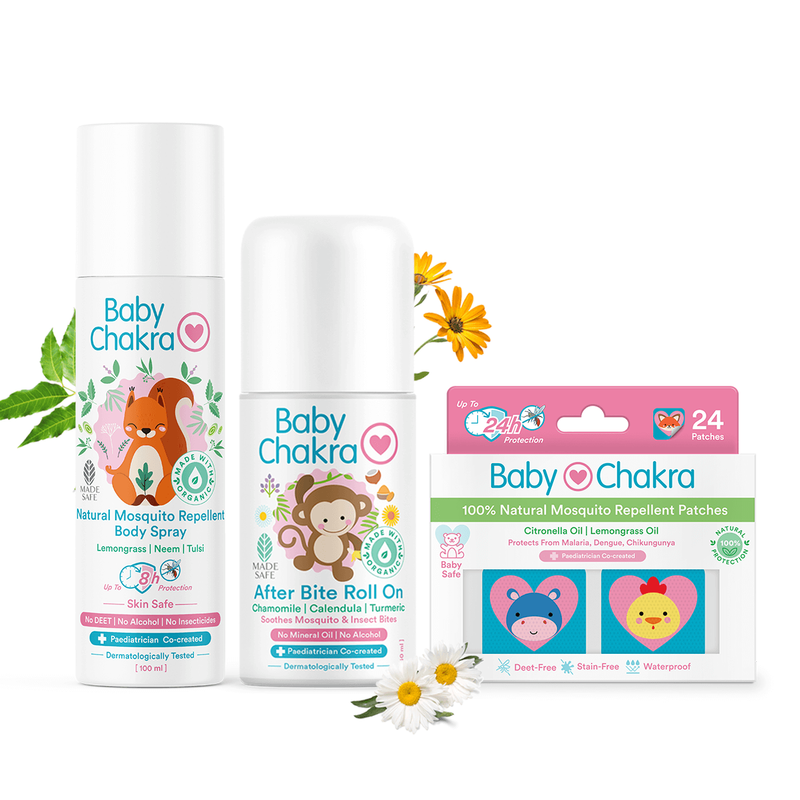 Natural Mosquito Protection Bundle