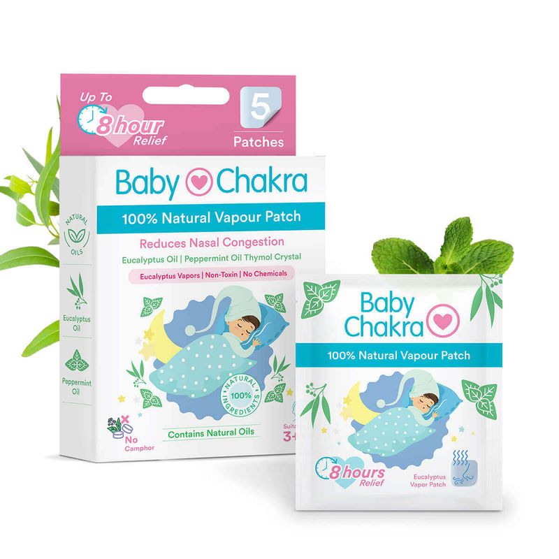 100% Natural Vapour Patch