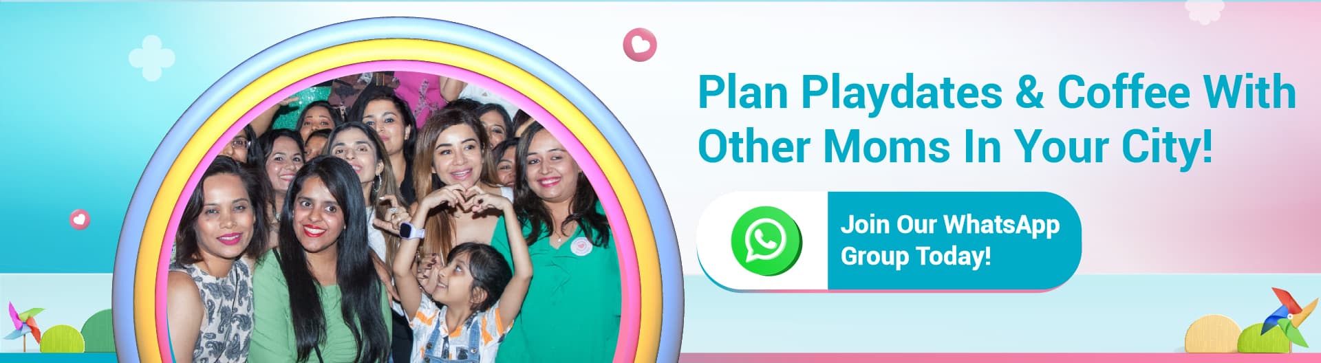 Plan Playdates & Coffee